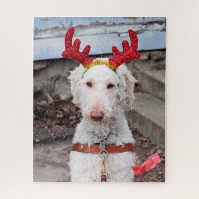 Puzzle Navidades Ollie (Vertical)
