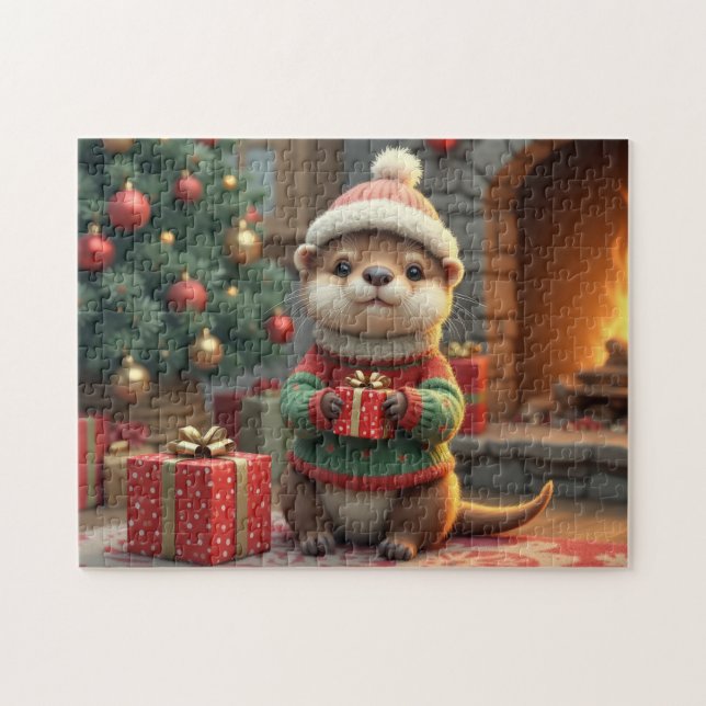 Puzzle Navidades Otter (Horizontal)
