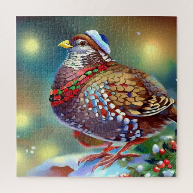 Puzzle Navidades Partridge (4) (Vertical)