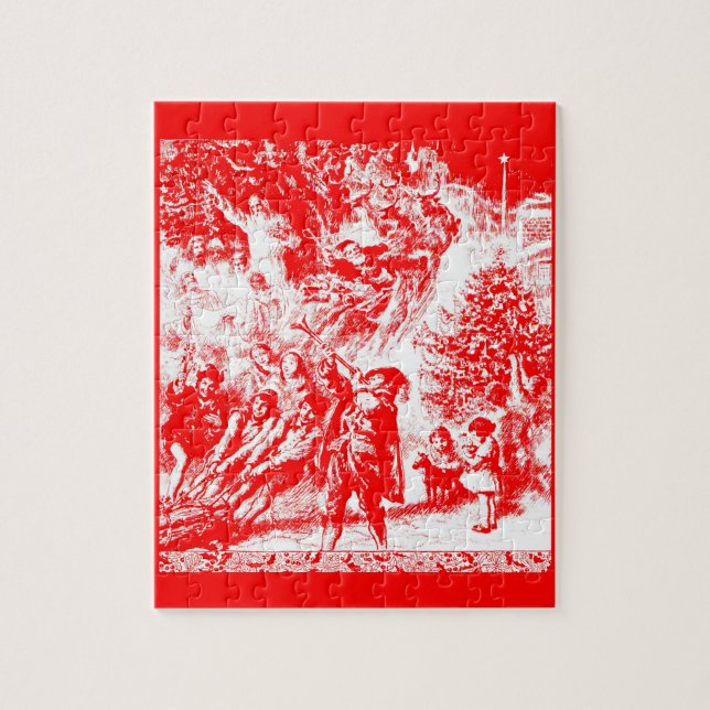 Puzzle Navidades pasados (Vertical)