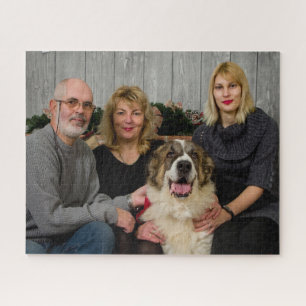 Puzzle Navidades Personalizados Foto De Familia 520 Pc Pu