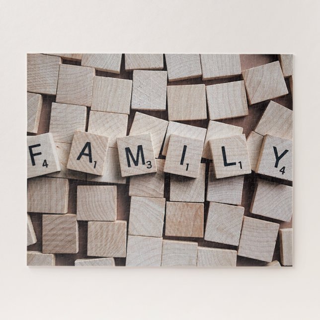 Puzzle Navidades personalizados Jigsaw Puzzle, regalo de  (Horizontal)