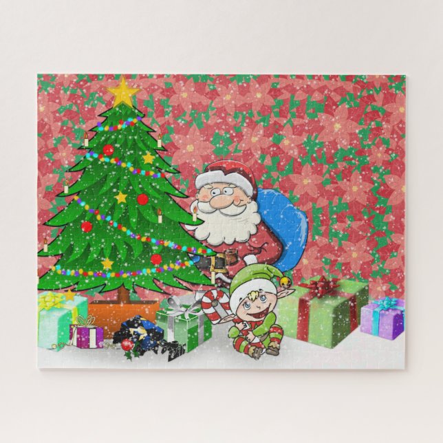 Puzzle Navidades por la mañana (Horizontal)