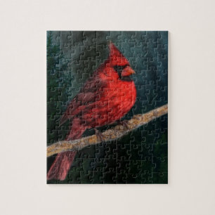Puzzle Navidades Primitivos del Evergreen de Invierno Car