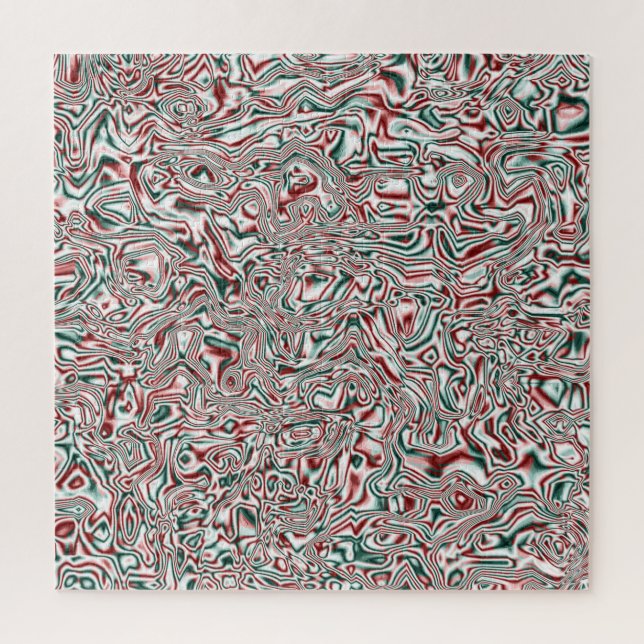 Puzzle Navidades psicodélicos (Vertical)