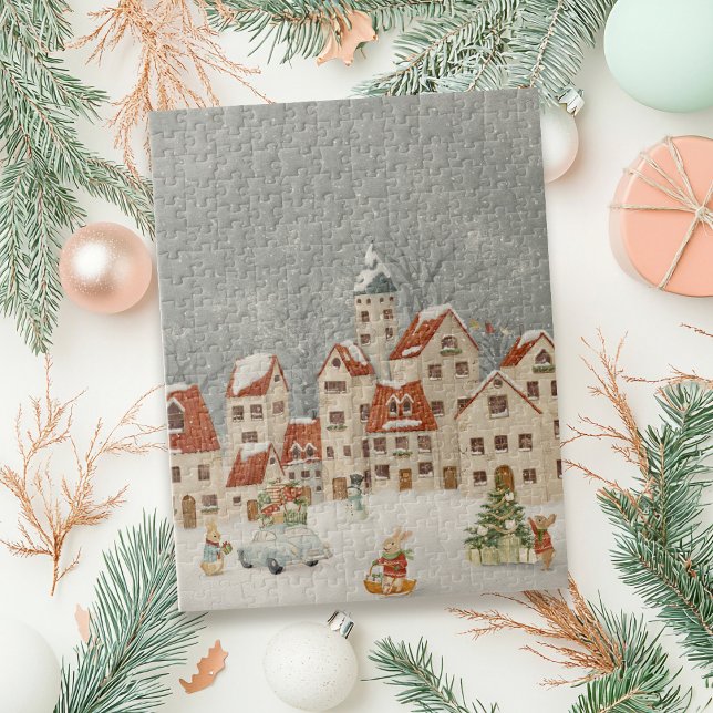 Puzzle Navidades Rabbit Peter (Subido por el creador)