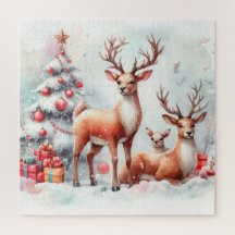 Navidades ratos renos