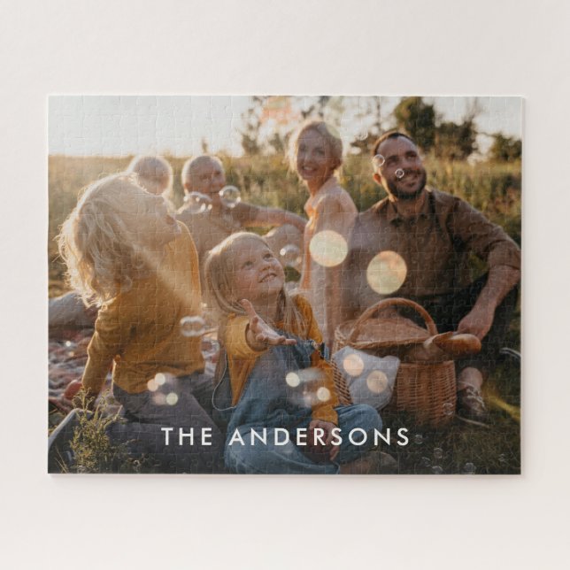 Puzzle Navidades regalo de colección de fotos mínimo mode (Horizontal)