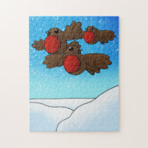Navidades Robin Birds