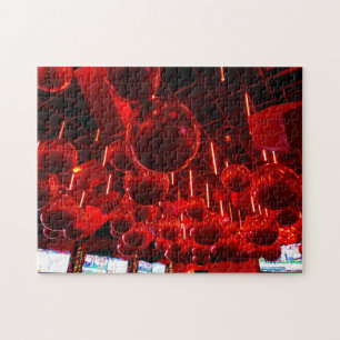 Puzzle Navidades rojos