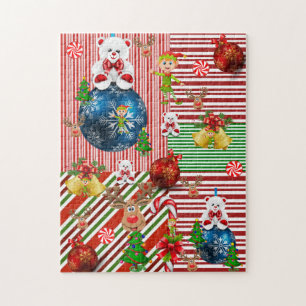 Puzzle Navidades rompe con Teddy Bear
