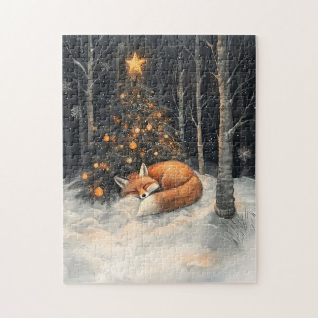 Puzzle Navidades rusos sinvertiginosos de Fox (Vertical)