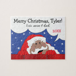 Puzzle Navidades Santa Claus