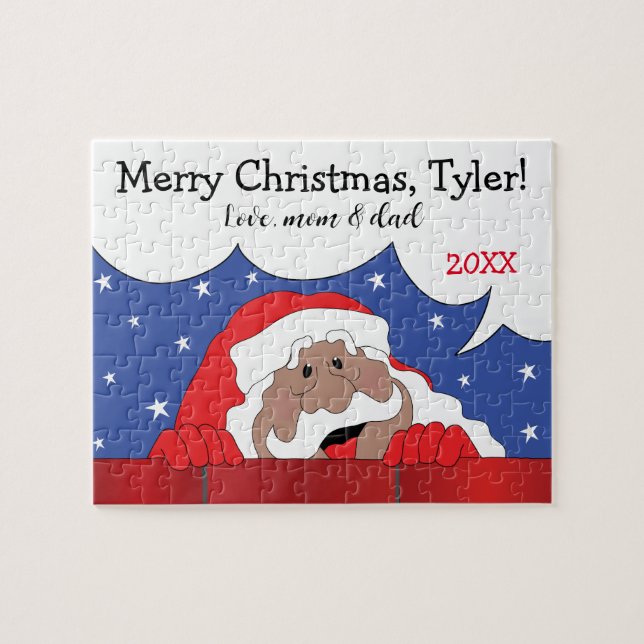 Puzzle Navidades Santa Claus (Horizontal)