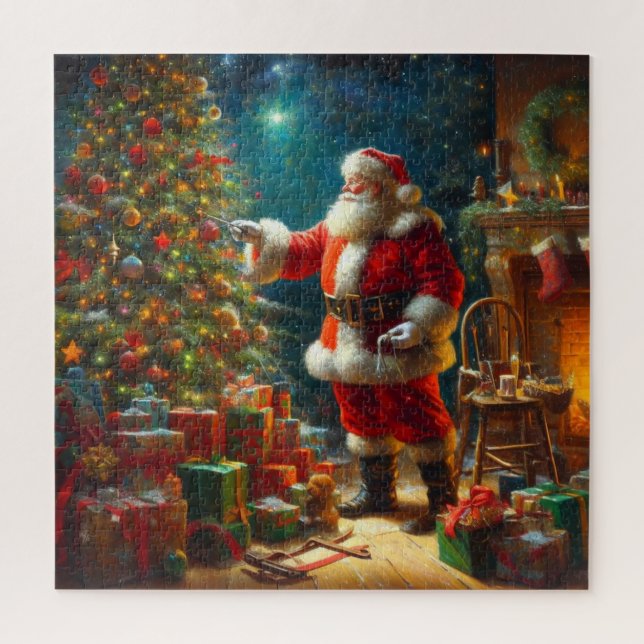Puzzle Navidades Santa Claus 1 (Vertical)