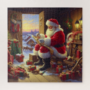Puzzle Navidades Santa Claus 2