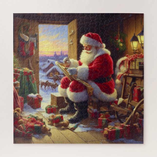 Puzzle Navidades Santa Claus 2 (Vertical)