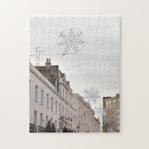 Puzzle Navidades Snowflakes, Kensington y Chelsea, Reino 