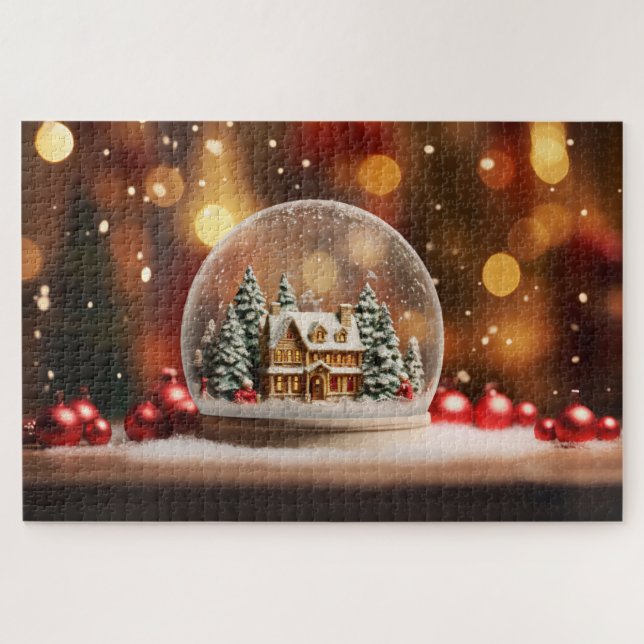 Puzzle Navidades Snowglobe (Horizontal)