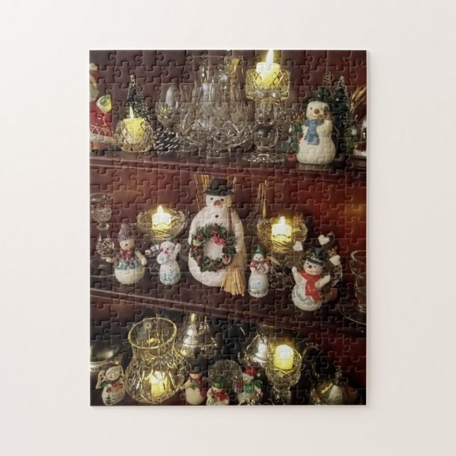 Puzzle Navidades Snowman FUN Photo (Vertical)