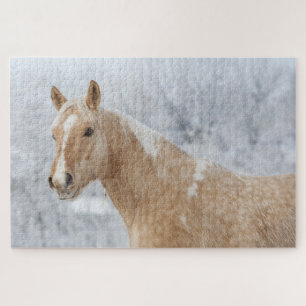 Puzzle Navidades Snowy Palomino