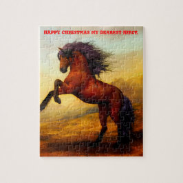 Puzzle Navidades, sobrina.