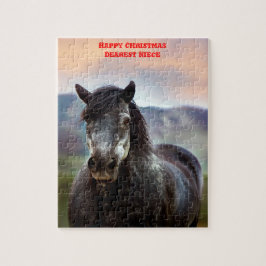 Puzzle Navidades, sobrina.