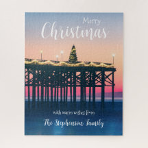 Navidades Sunset de San Diego personalizados