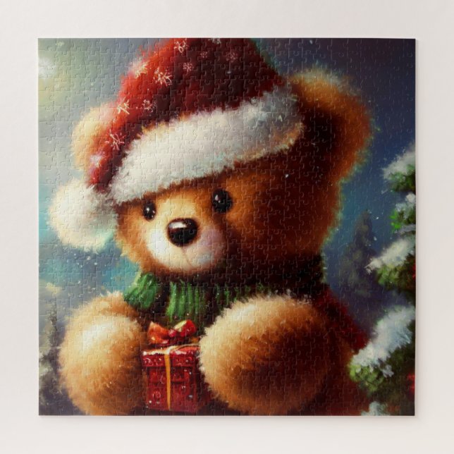 Puzzle Navidades Teddy Bear (2) (Vertical)