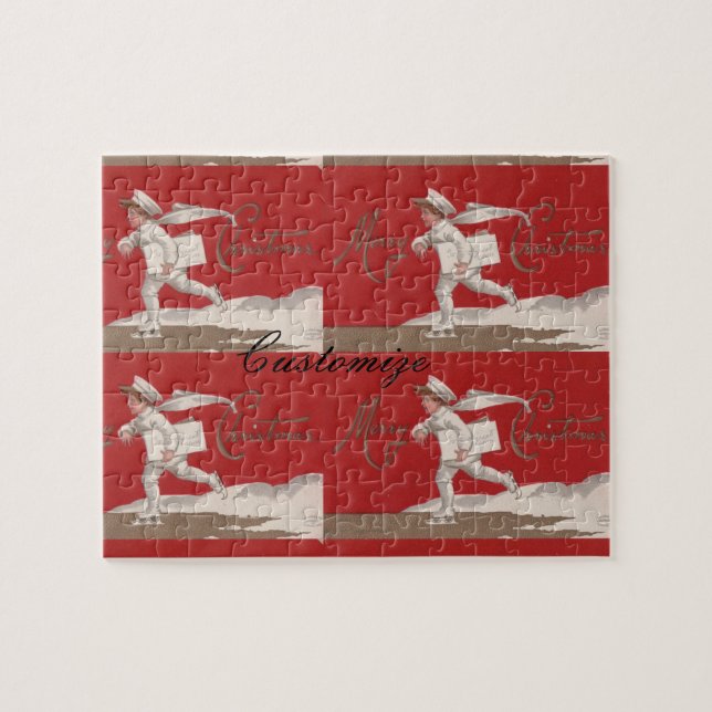 Puzzle Navidades Thunder_Cove de Boy Skintage (Horizontal)
