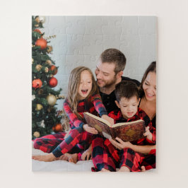 Puzzle Navidades únicos personalizan la foto