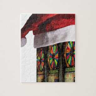 Puzzle Navidades Vegas Slot Machine