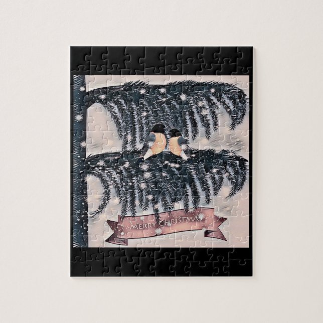 Puzzle Navidades, Vintage (Vertical)