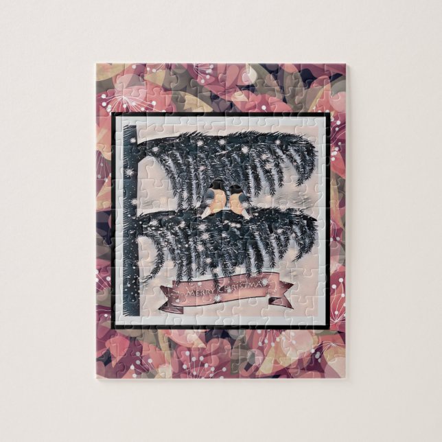 Puzzle Navidades, Vintage (Vertical)