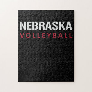 Puzzle Nebraska Voleibol con problemas