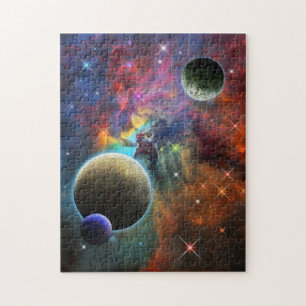Puzzle Nebula y planetas