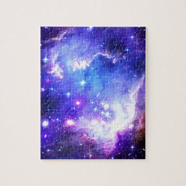 Puzzle Nebulosa azul (Vertical)
