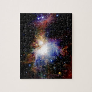 Puzzle Nebulosa colorida