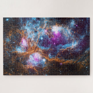 Puzzle Nebulosa de bogavante - Maravilla de invierno cósm