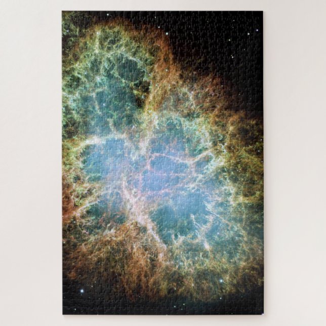 Puzzle Nebulosa de cangrejo (Vertical)