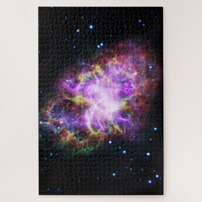 Puzzle Nebulosa de cangrejo (Vertical)