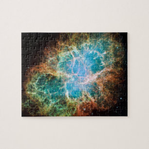 Puzzle Nebulosa de cangrejo - telescopio de Hubble