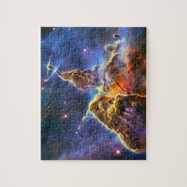 Puzzle Nebulosa de Carina (telescopio de Hubble) (Vertical)
