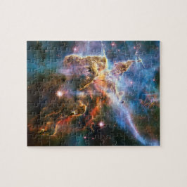 Puzzle Nebulosa de galaxia espacial. Estrellas universale