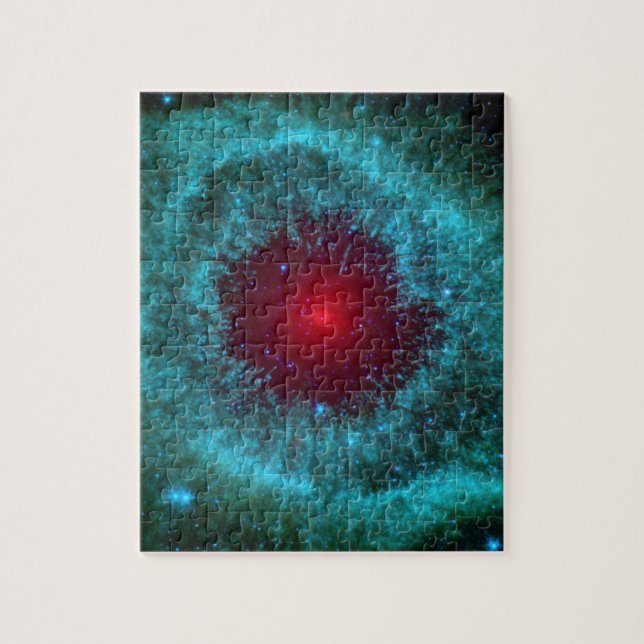 Puzzle Nebulosa de la hélice (Vertical)