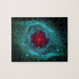 Puzzle Nebulosa de la hélice, estrellas hermosas en la