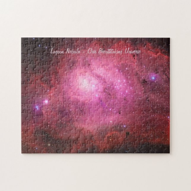 Puzzle Nebulosa de la Laguna - Nuestro universo impresion (Horizontal)