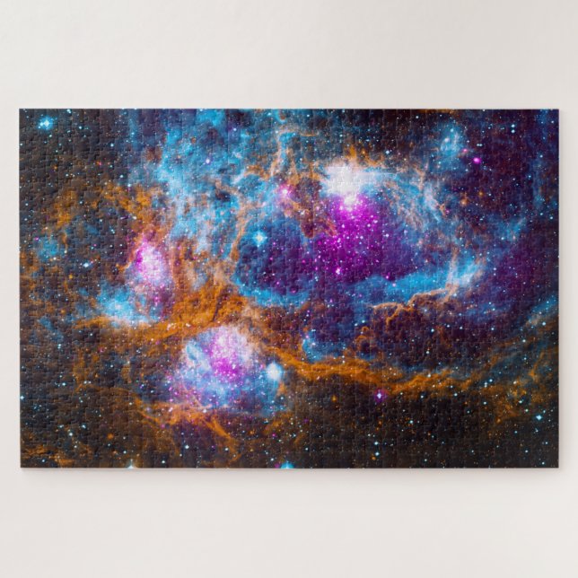Puzzle Nebulosa de la Langosta (Horizontal)