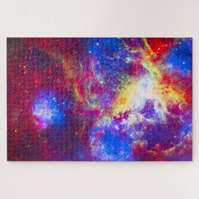 Puzzle Nebulosa de la Tarántula de Jigsaw (Horizontal)