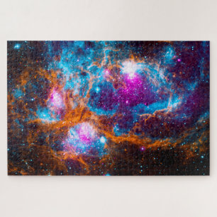 Puzzle Nebulosa de Langostino